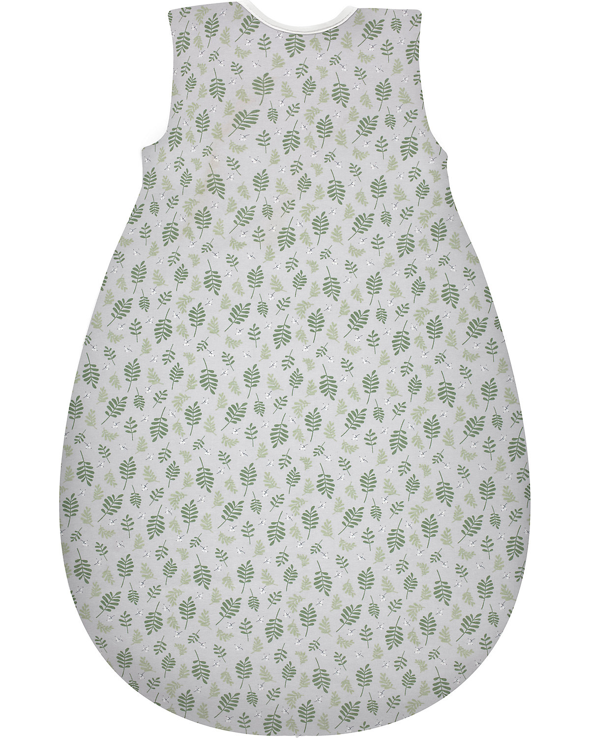 Kugelschlafsack Mäxchen Thermo, Bio Baumwolle - TOG 3,0 - Drifting Leaves, 80 cm