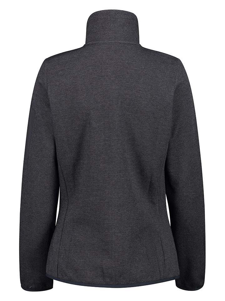 CMP Fleecejacke in Schwarz günstig kaufen