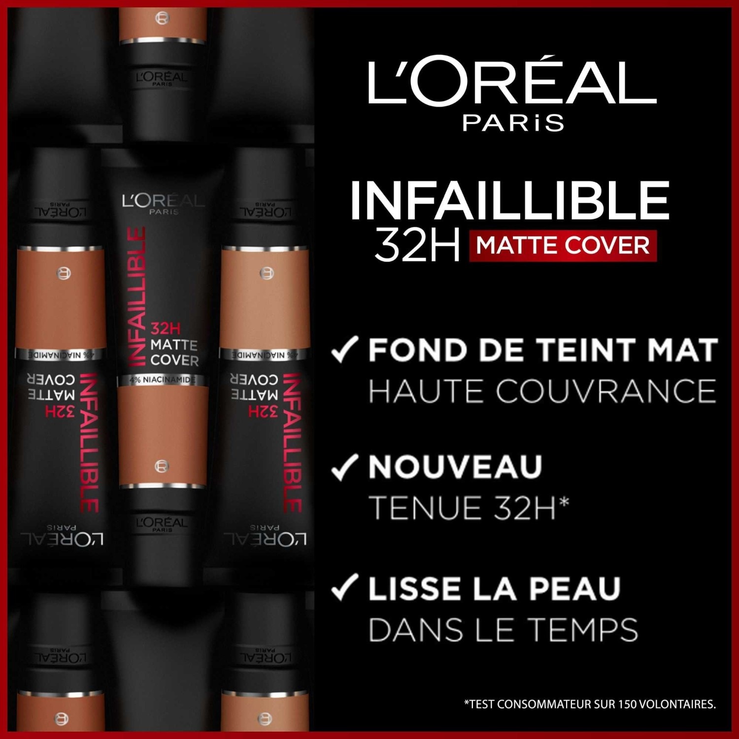 L'Oréal Paris Infallible 32H matt fedőréteg