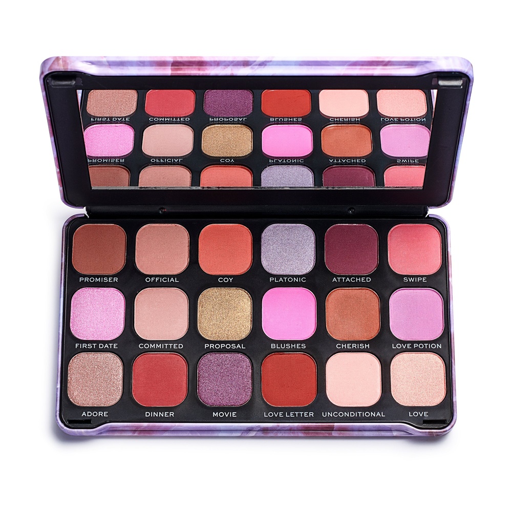 Revolution MUR Revolution Forever Flawless Unconditional Love Palette fards à paupières