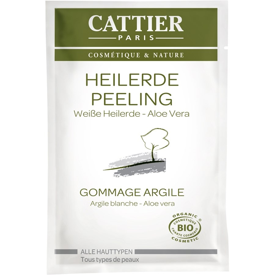 Weiße Heilerde Peeling für alle Hauttypen