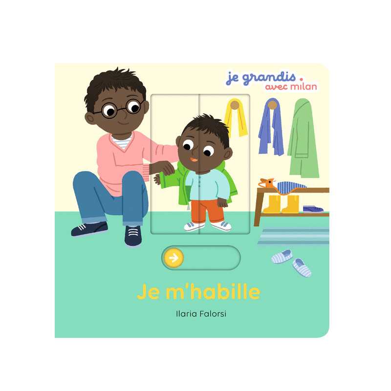 Livre Je m'habille - Milan Jeunesse