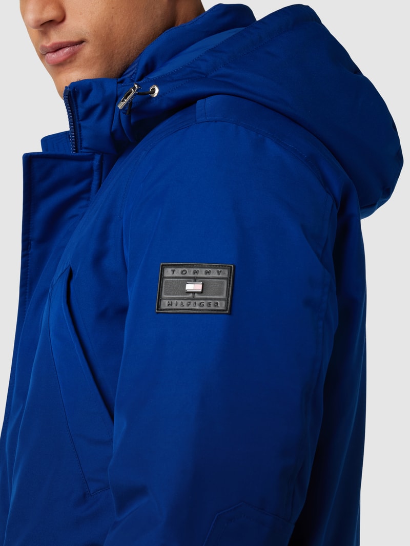 Daunenjacke mit Brusttaschen Modell 'ROCKIE' in royalblau