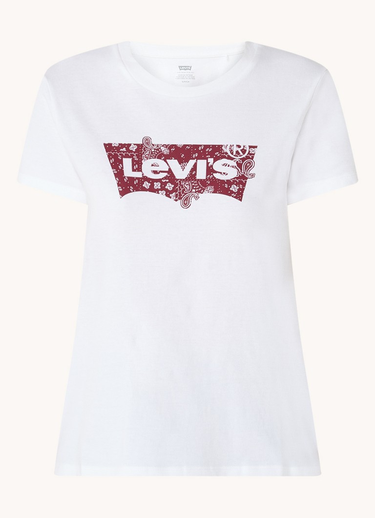 T-shirt Levi's con logo stampato