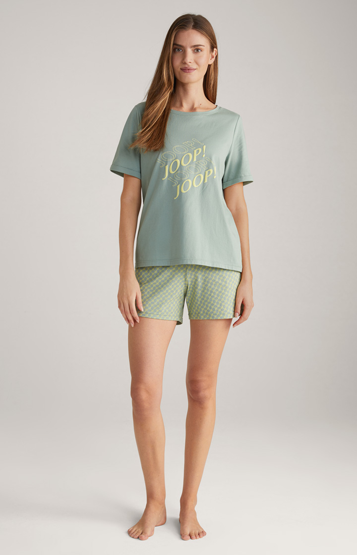 Loungewear Shirt in Sea Grass
