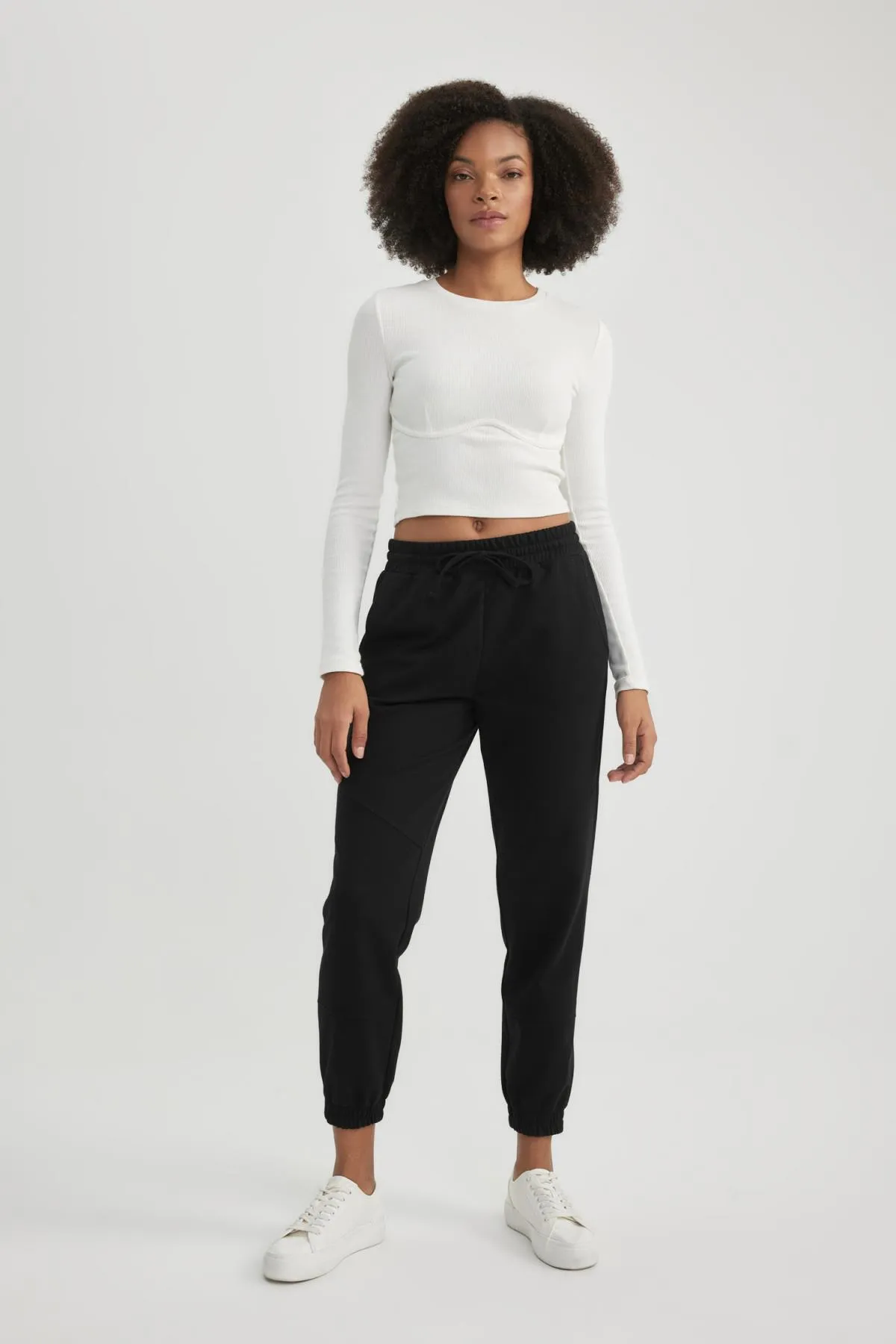 DeFacto  Lange Sweatshirt-Hose mit normaler Passform