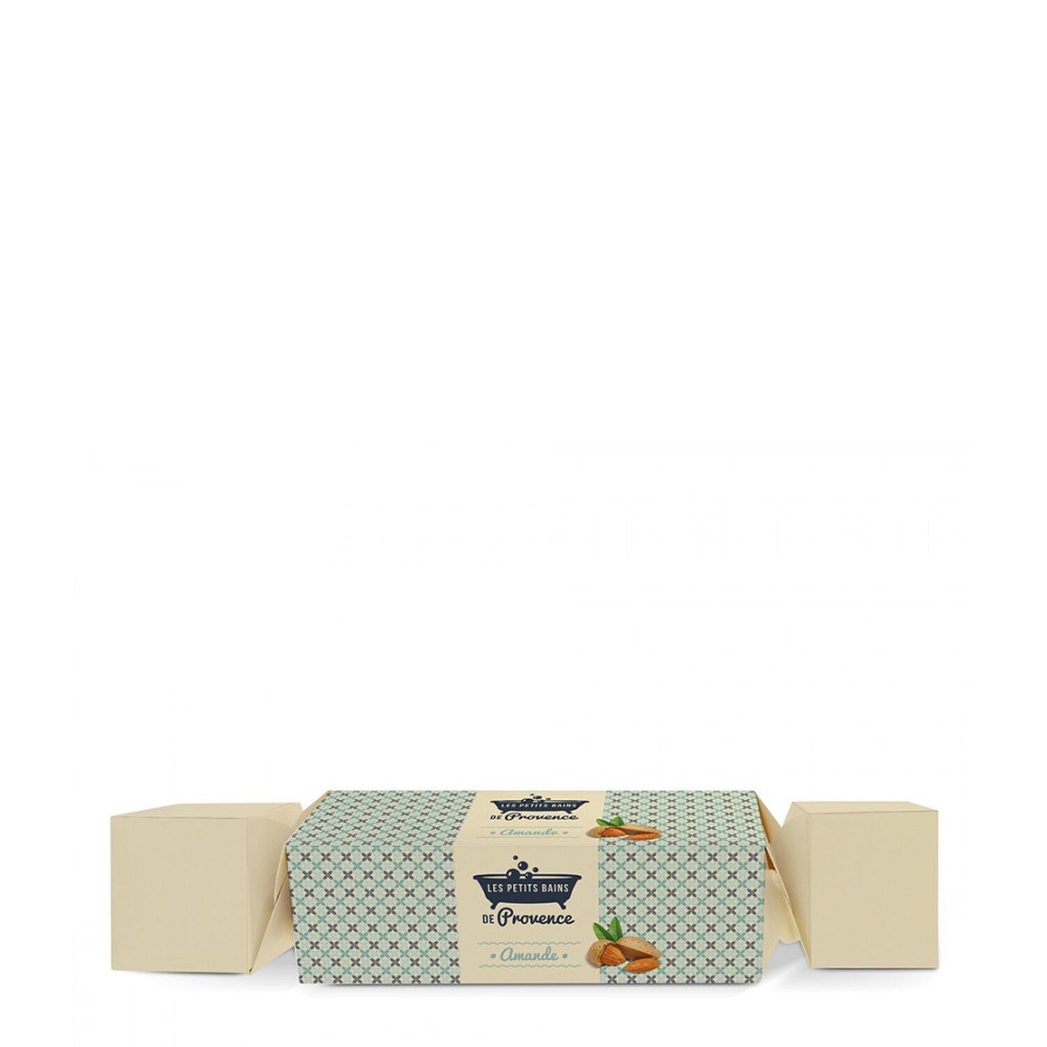 Les Petits Bains de Provence Crackers Amande Baume Mains + Huile Douche