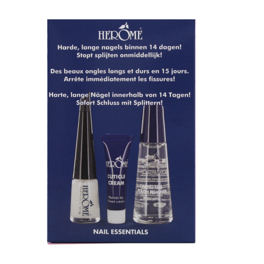 Hérôme Set ongles mous, cassants, dédoublés Set Ongles