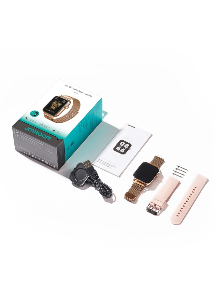 COFI 1453 Smartwatch mit IP98 Schutz Gold in Gold günstig kaufen onesize
