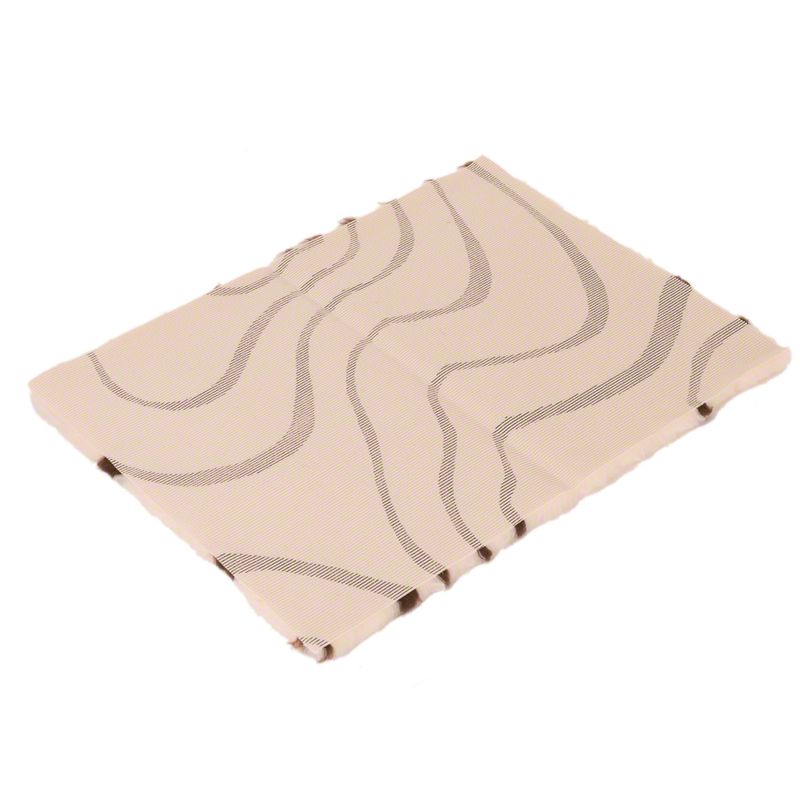 Vetbed Isobed SL Haustierdecke Wave, creme/braun