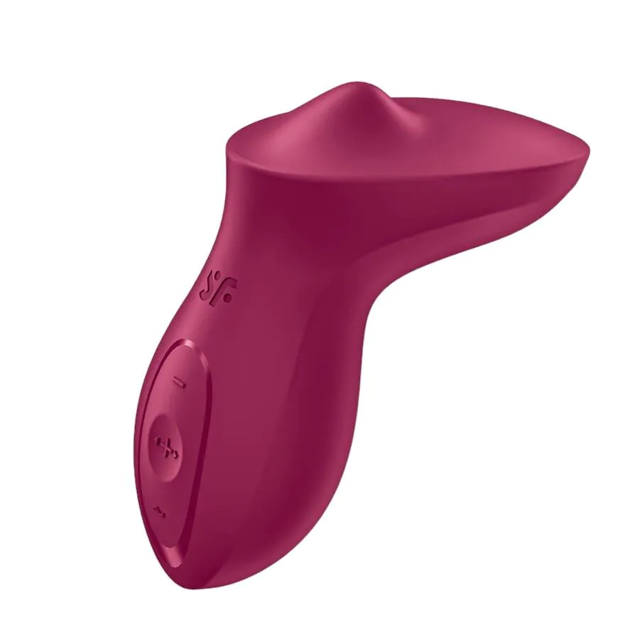 „Satisfyer Exciterrr“ klitorinis vibratorius su karoliukais, uogų skonio