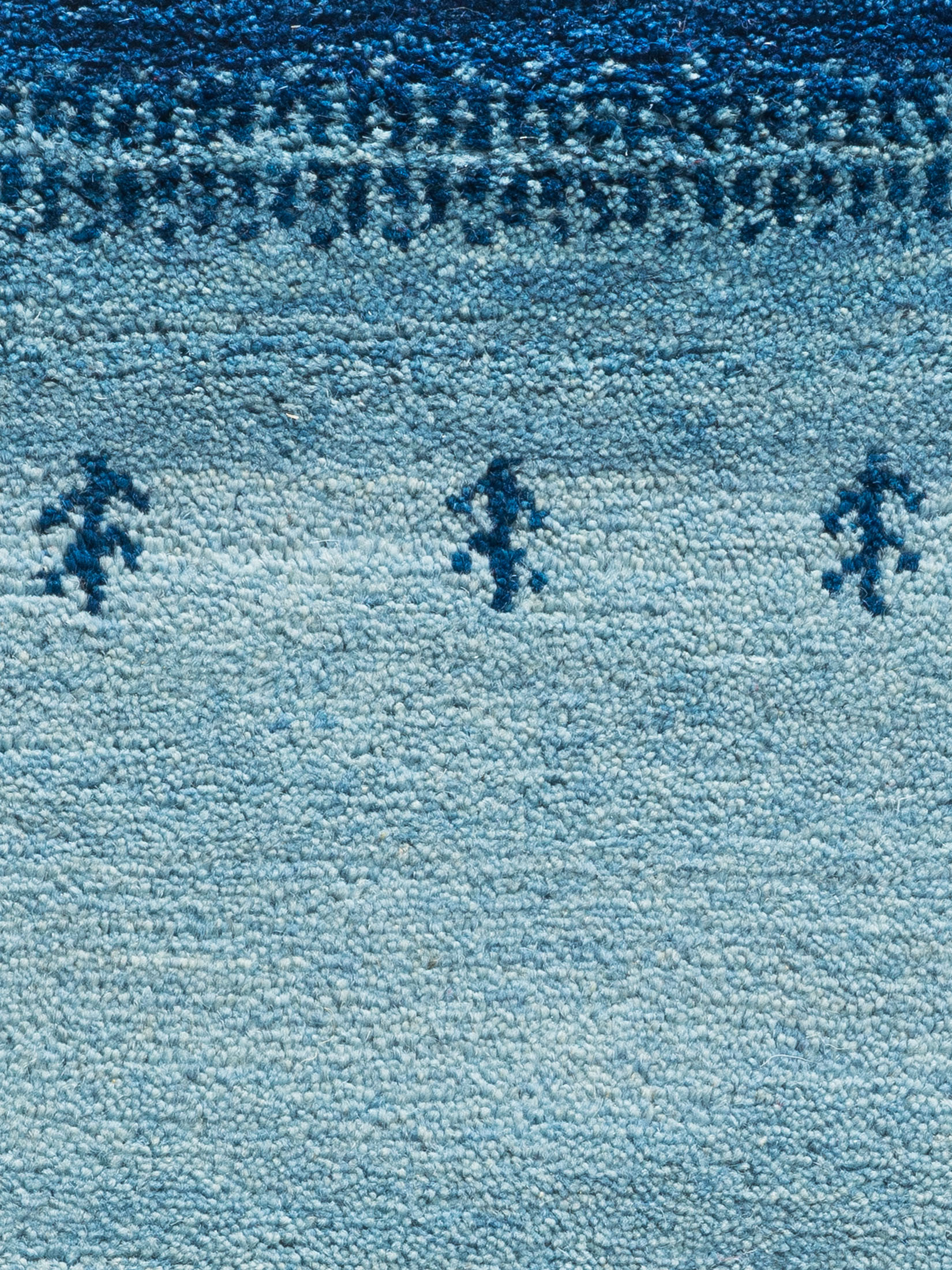 Odisha Gabbeh ca. 60 x 90 cm, Unikat / Einzelstück