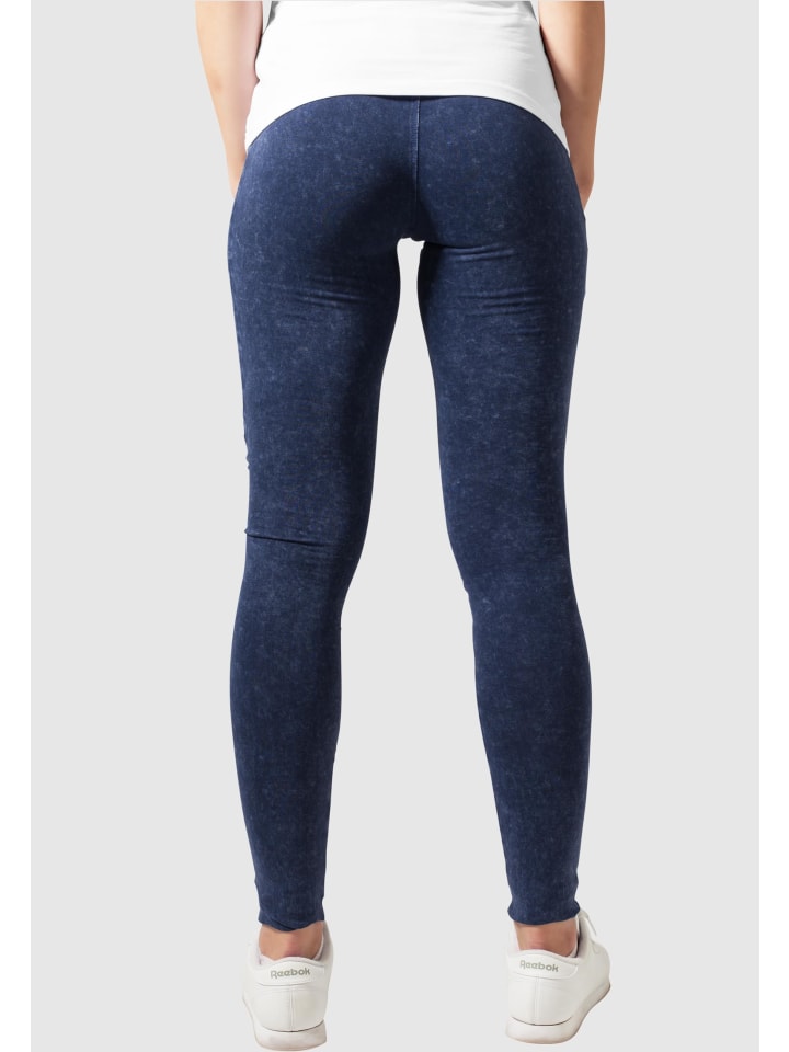 Urban Classics Urban Classics Leggings in indigo günstig kaufen