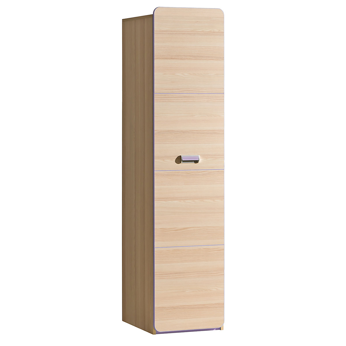 Jugendzimmer Set Lorento 6 teilig violett