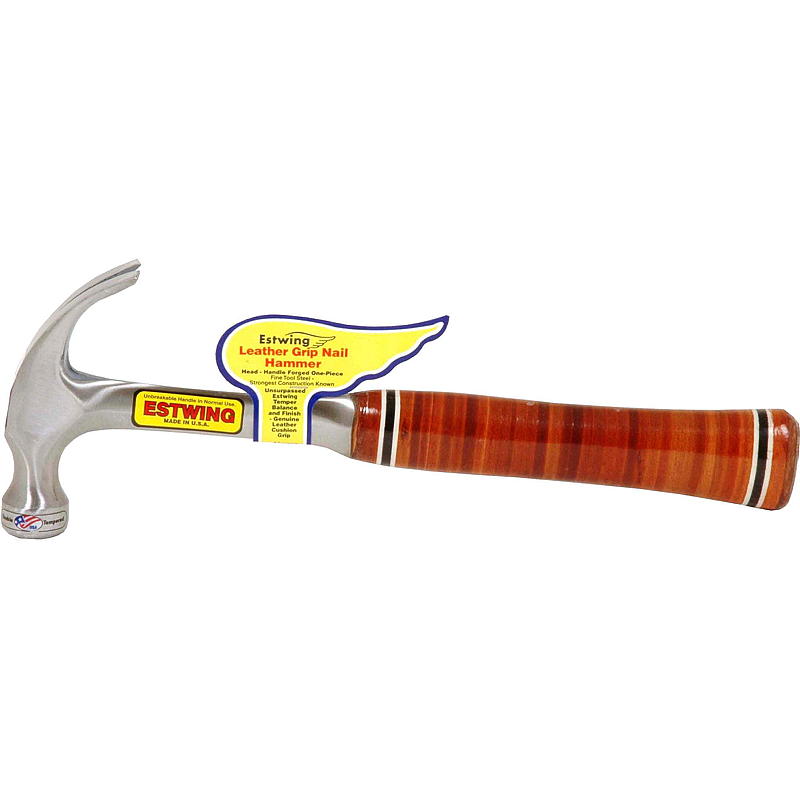 Hammer E16C Bøyd lær, Estwing