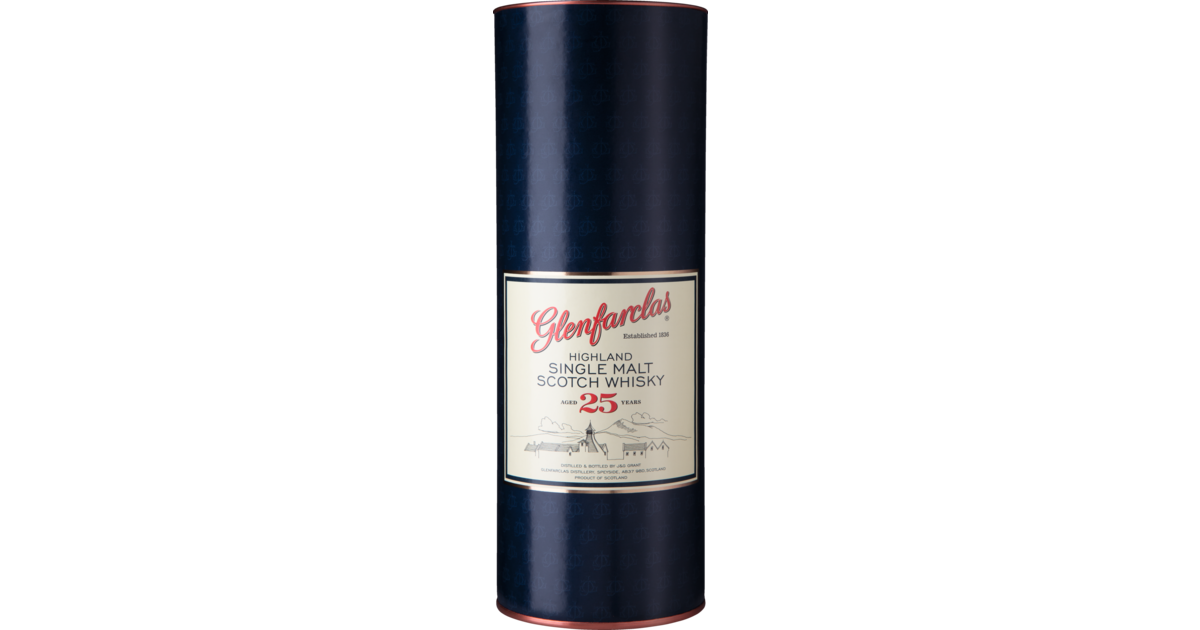 Glenfarclas 25 Years Single Malt Scotch Whisky
