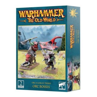 Orc & Goblin Tribes: Orc Bosses (09-01)