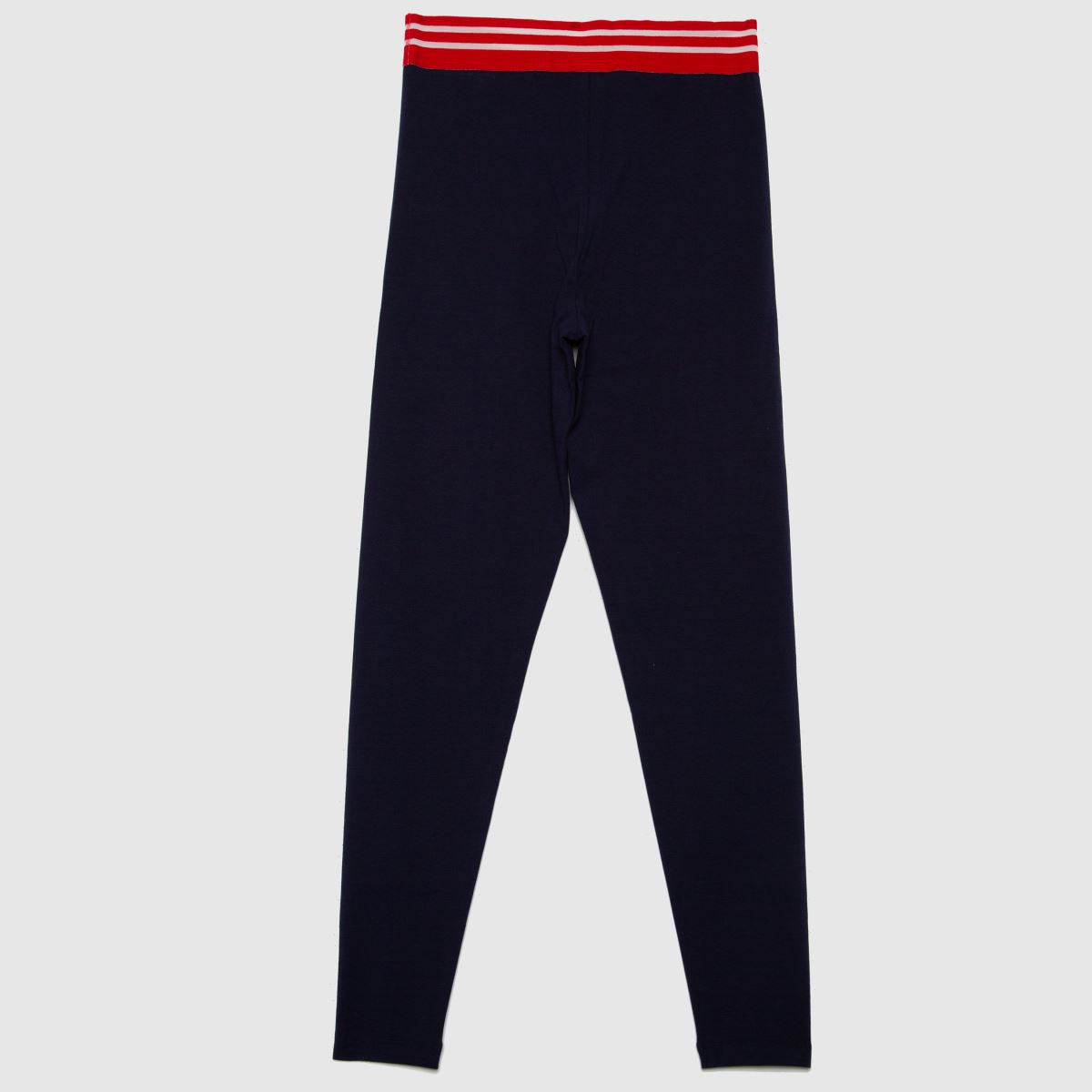 Fila betina magas derekú leggings sötétkék és piros színben