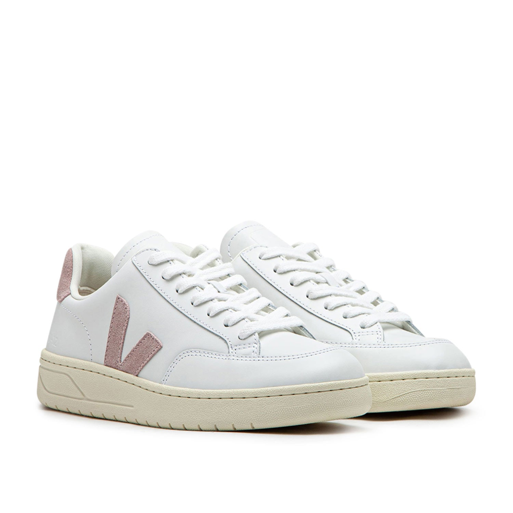 VEJA Wmns V 12 Leather XD0203485 / weiss