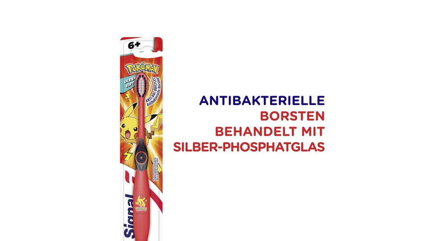 Signal Zahnbürste ab 7 Jahre ultra soft