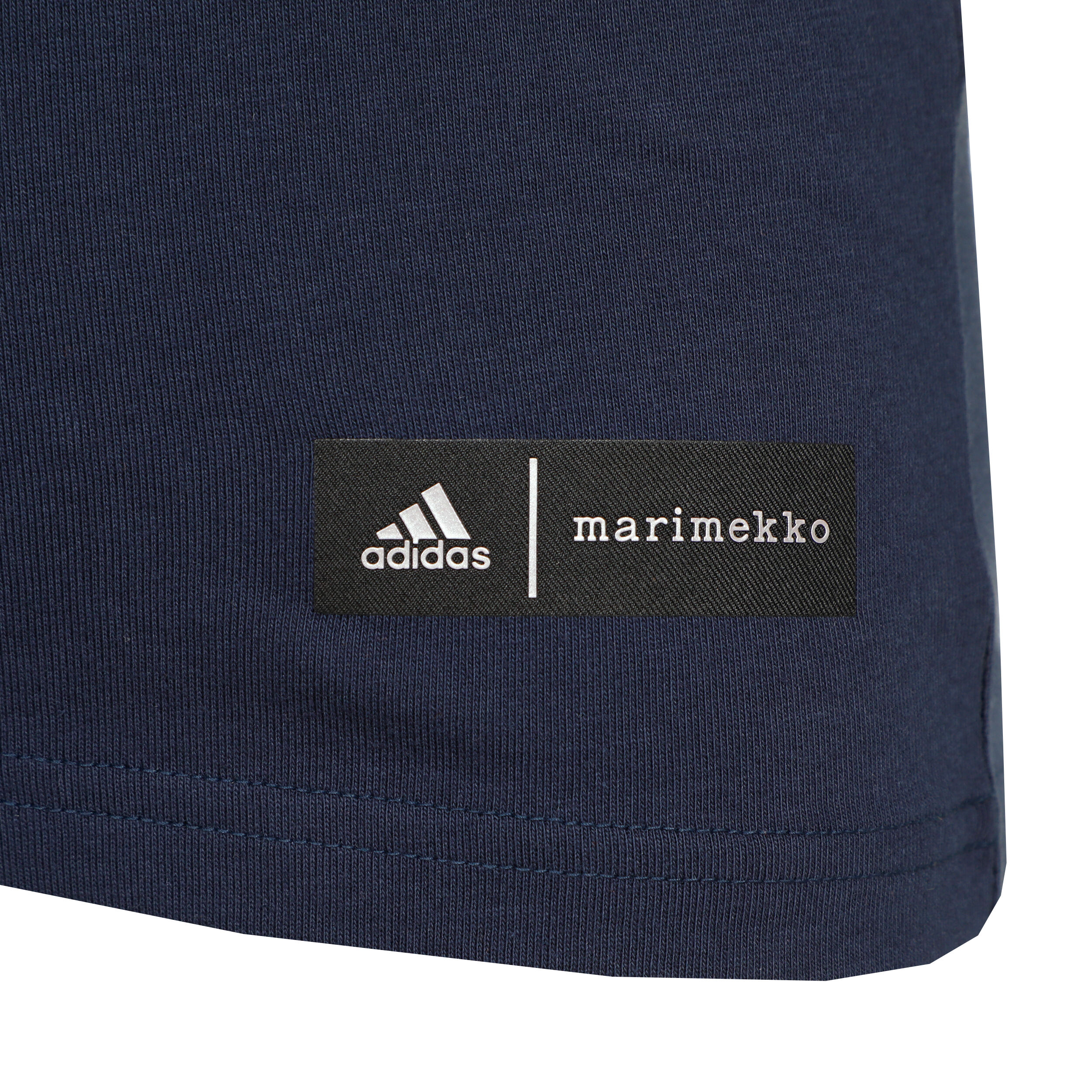 Collab Graphic T-Shirt Mädchen - Blau