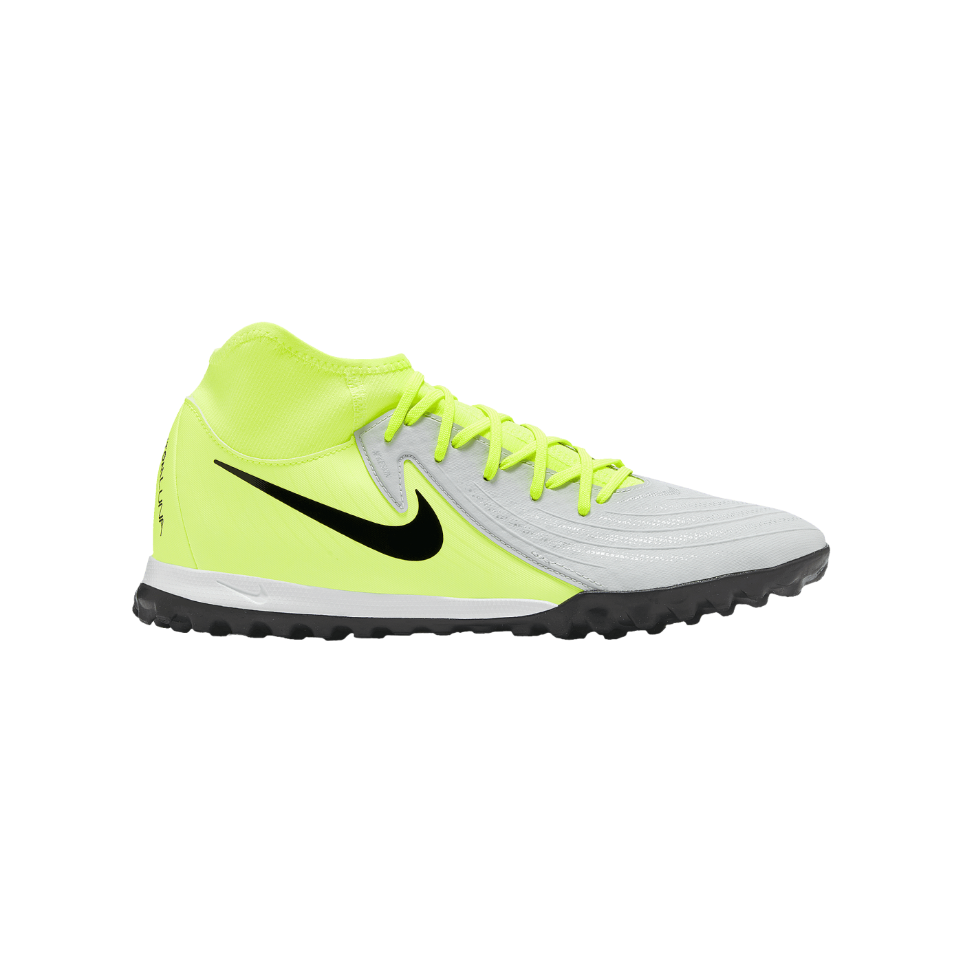 Nike Phantom Luna II Academy TF Déjà Vu Silber