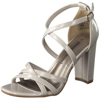piece of mind Sandale in beige