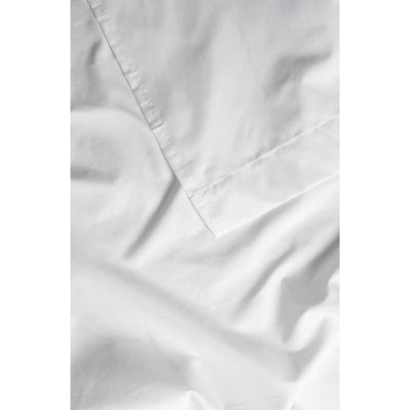 Drap plat en Coton Bio 1 personne 180 x 290 cm