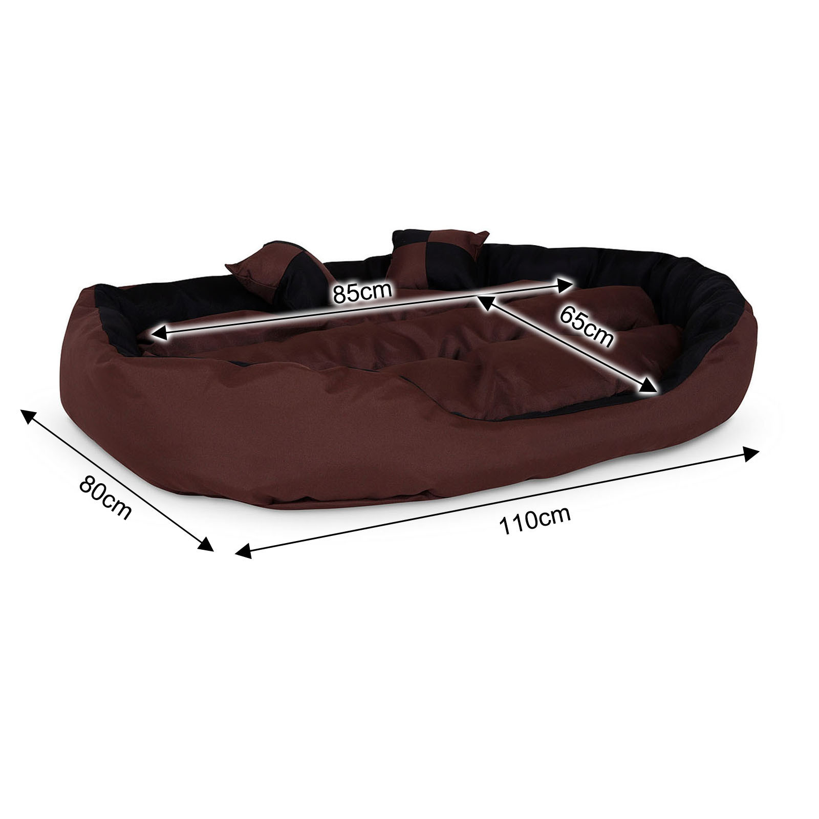 Lionto Hundebetten Lionto 4-in-1 Hundebett L