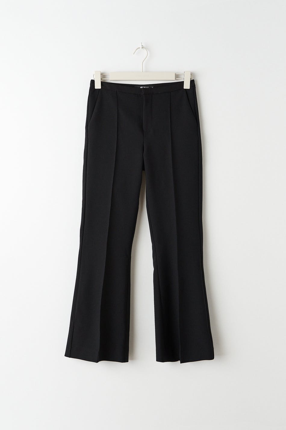 Petite bootcut trousers