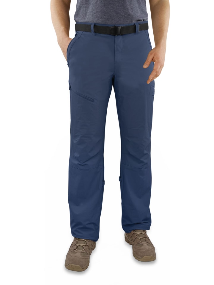 Normani Outdoor Sports Herren Softshellhose Achray in Navy günstig kaufen