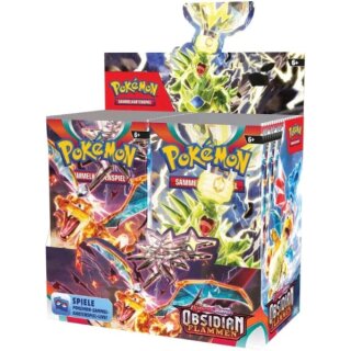 Pokémon - KP03 Booster Display (36) (DE)