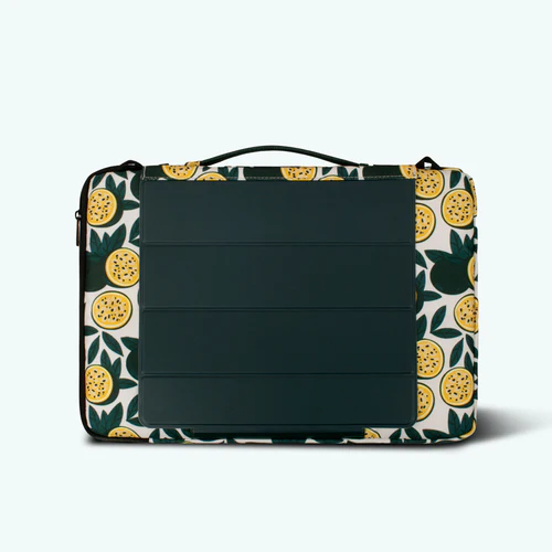 Laura Street 15/16 inch yellow laptop sleeve