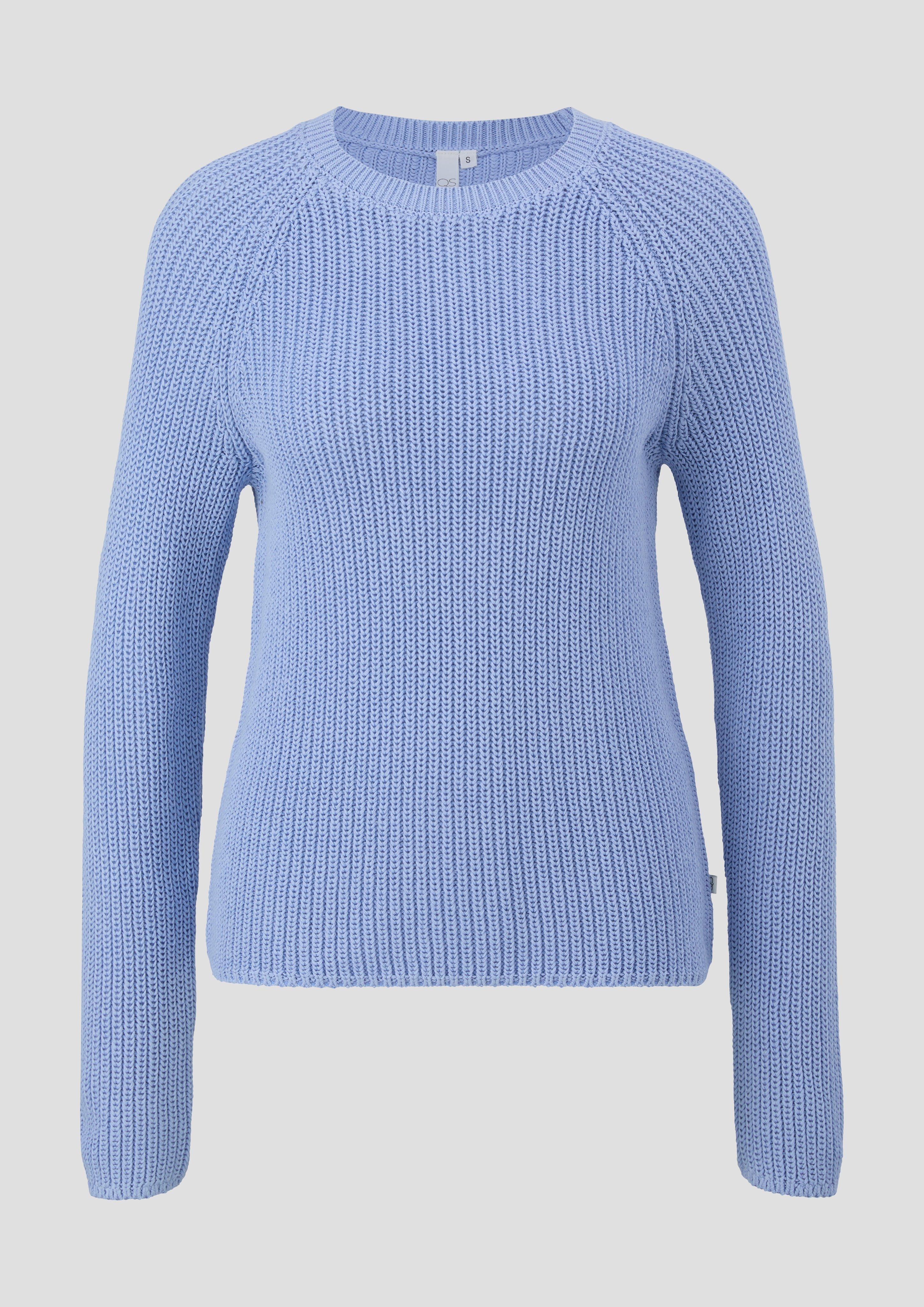 Strickpullover aus Baumwollmix  2135337-5327