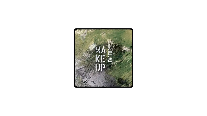 MAKE UP FACTORY Artist Studio Quad 7.6 g 52 - Green Secret