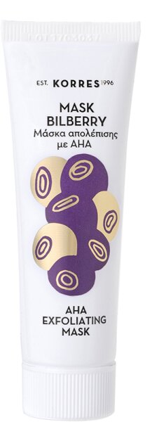 KORRES Bilberry Aha Gesichtsmaske