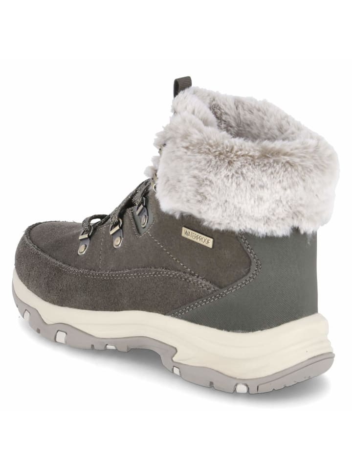 Skechers Winterstiefeletten SNOW WORRIES in Grün günstig kaufen