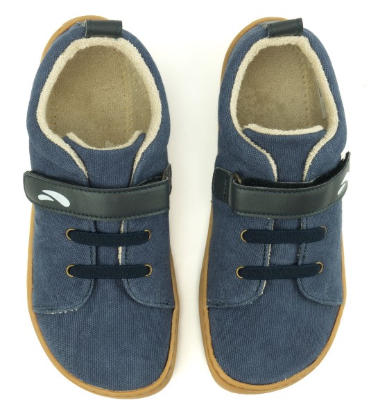 Tikki kids ~ Veganer Halbschuh Harlequin ~ Notturno