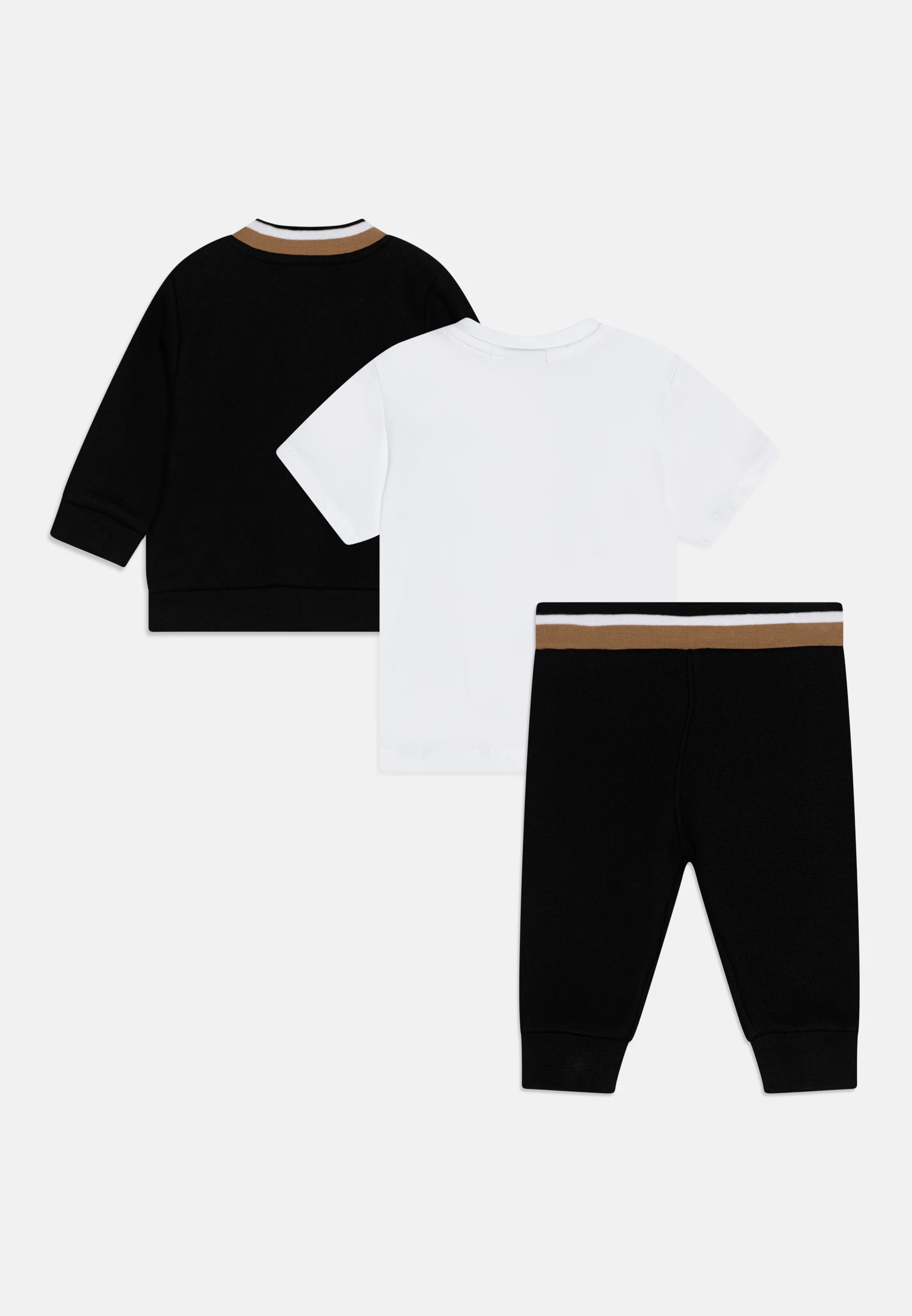CONJUNTO DE BEBÉ EXCLUSIVO DE BOSS Kidswear - Sudadera con cremallera