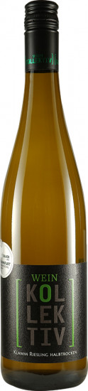 2021 Niederhäuser Klamm Riesling halbtrocken - Weinkollektiv Renfer