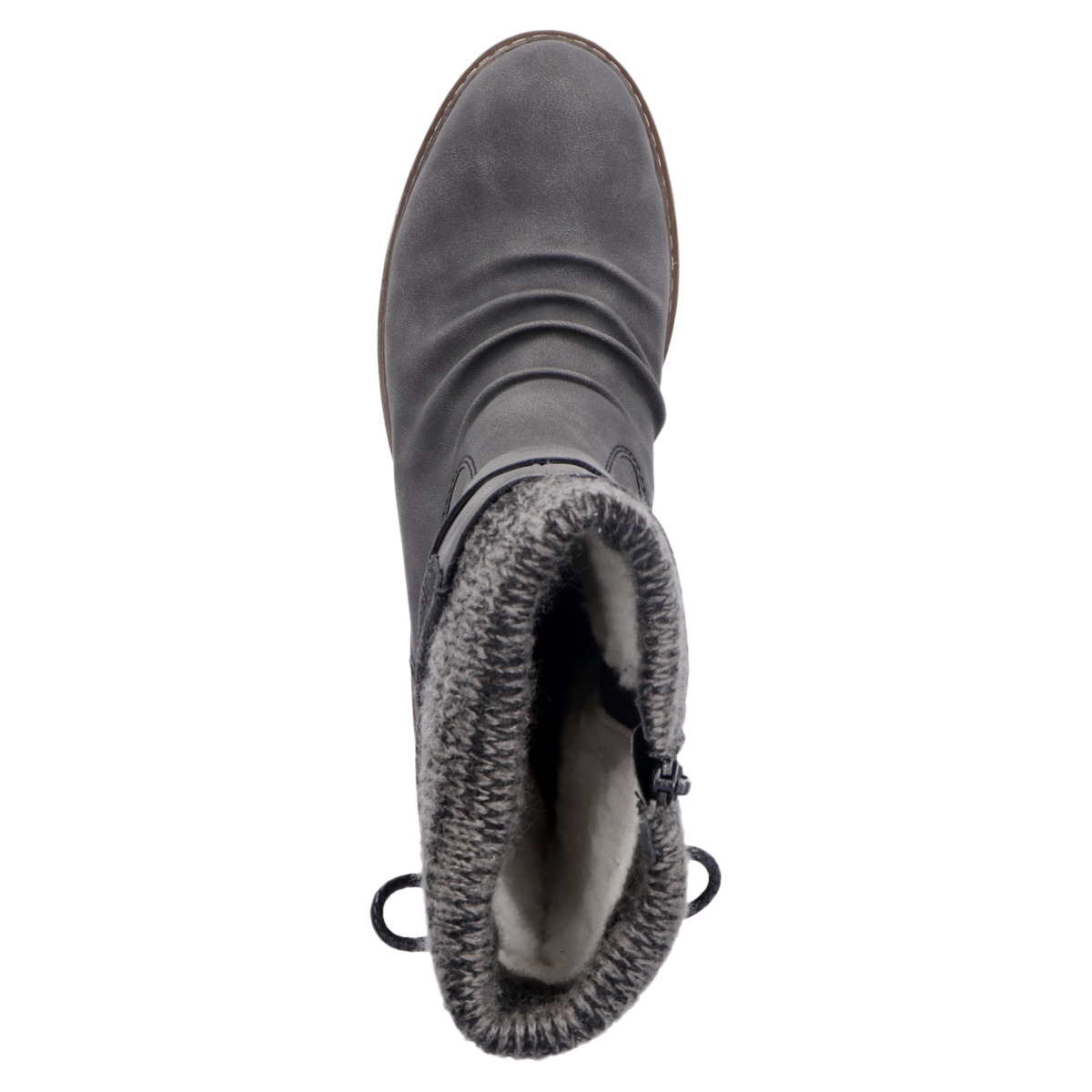 Rieker Z4783 Stiefel dunkelgrau