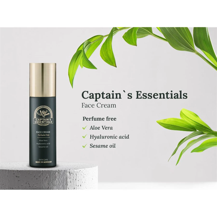 Captain's Essentials krema za lice