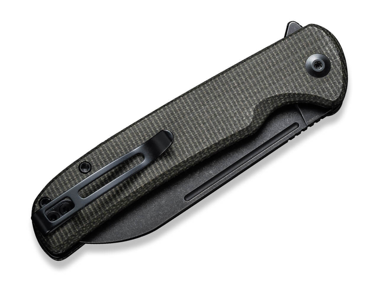 Chevalier Micarta Dark Green BB
