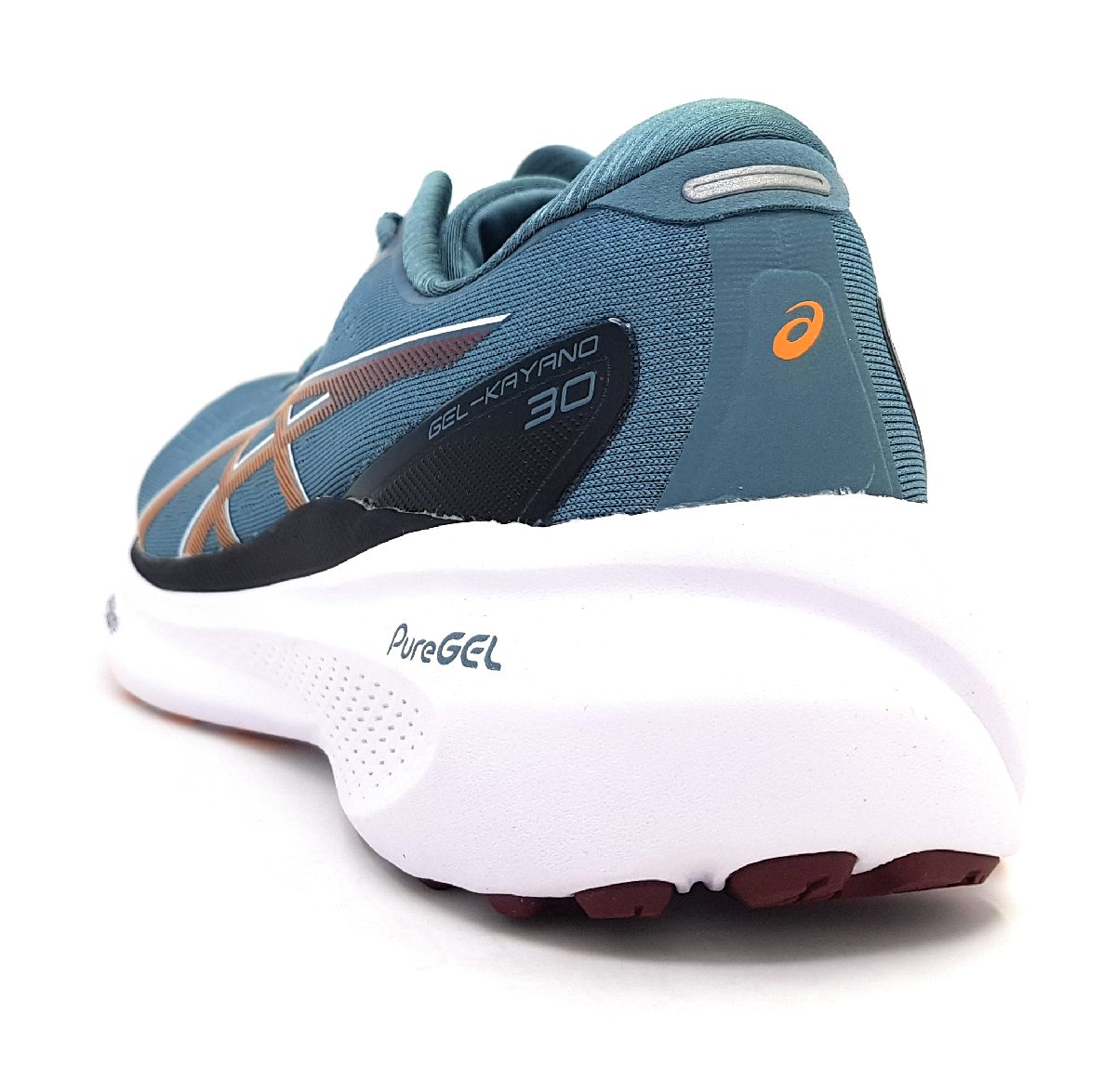 Asics Gel-Kayano 1011B548-401 Blau 401 foggy Teal/ orange
