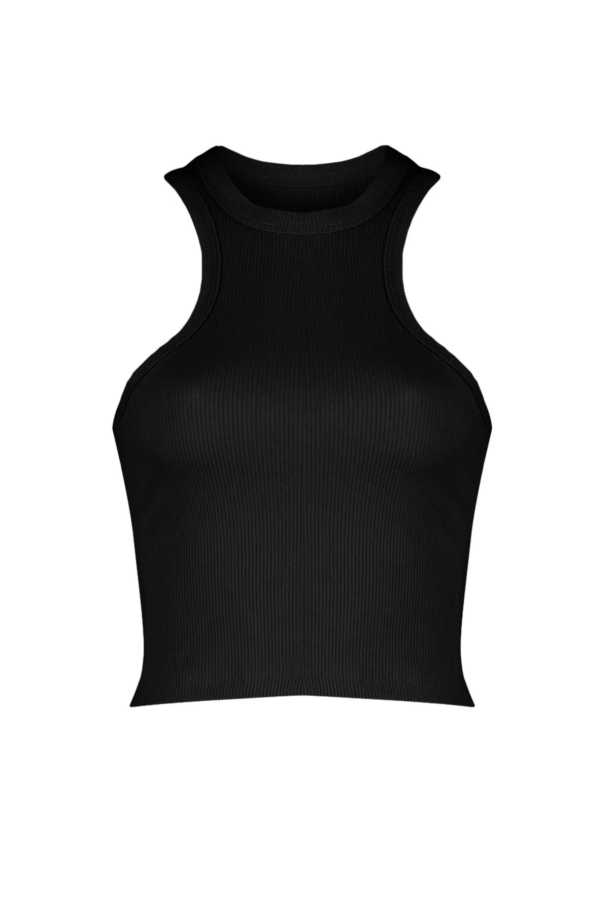 Trendyol Collection  Unterhemd - Schwarz - Slim Fit