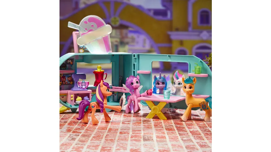 Hasbro - My Little Pony Sunny Starscout Smoothie Truck
