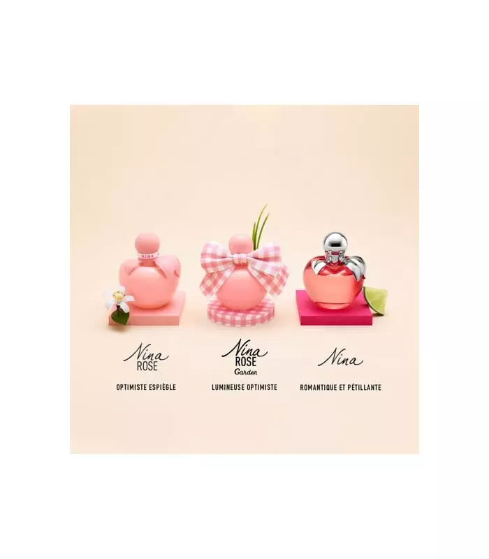 NINA ROSE GARDEN Eau de toilette