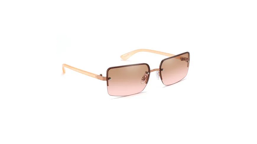 Caresse Brillenmode Sonnenbrille Kombi rosegold/milky nude