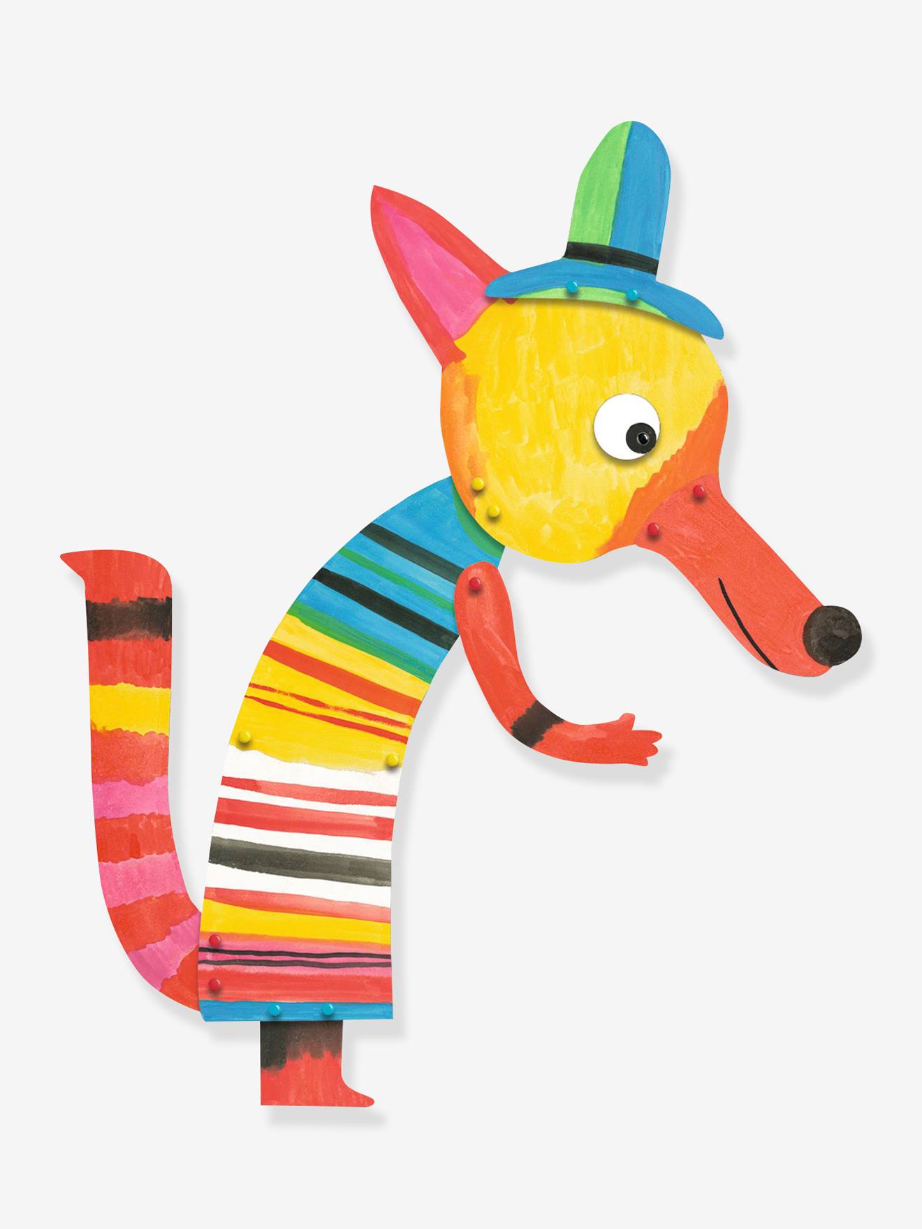 Djeco Mal-Set FUCHSFAMILIE DJECO - blau