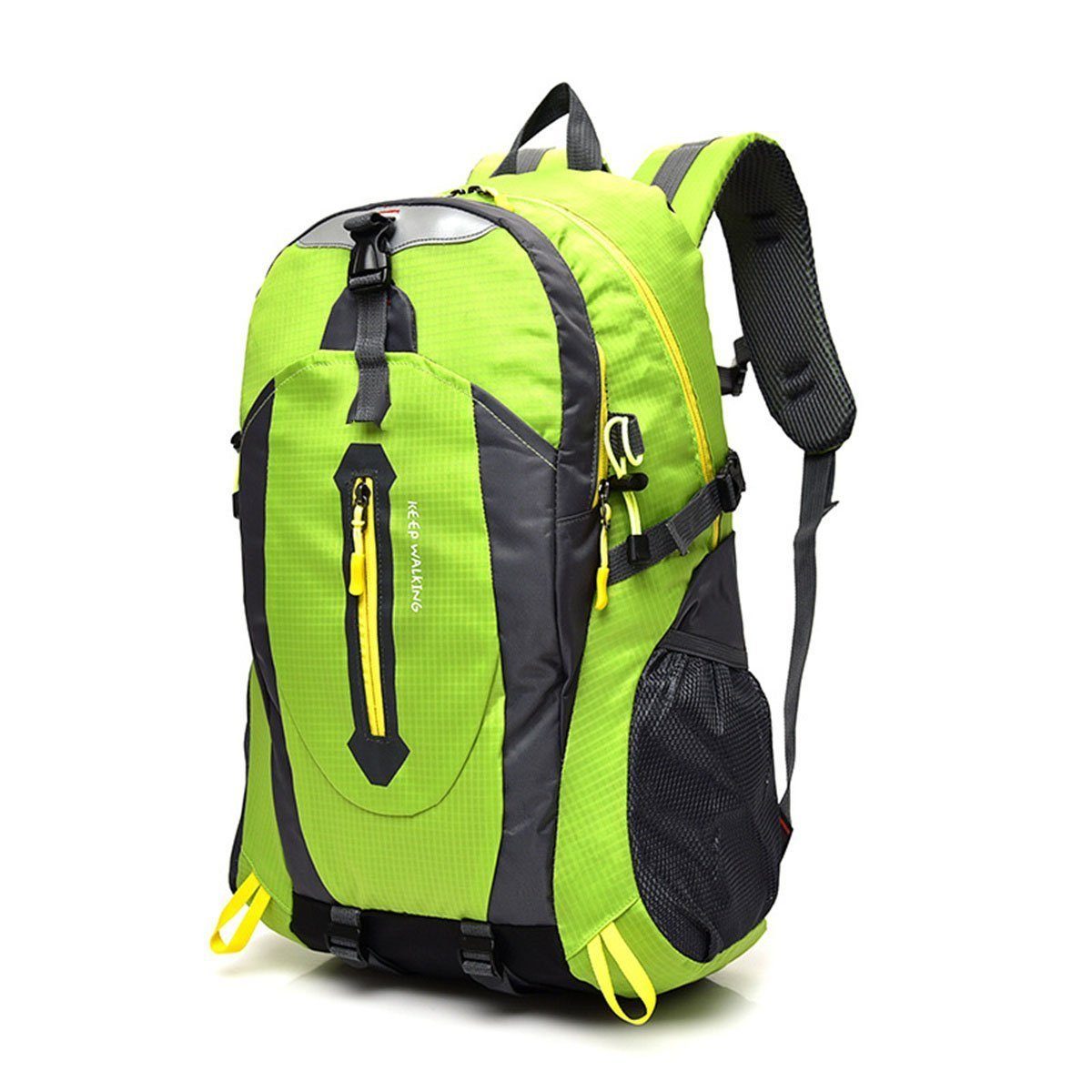 Gold Crest Reiserucksack 40L wasserdichter Wanderrucksack, ultraleichter Outdoor-Rucksack